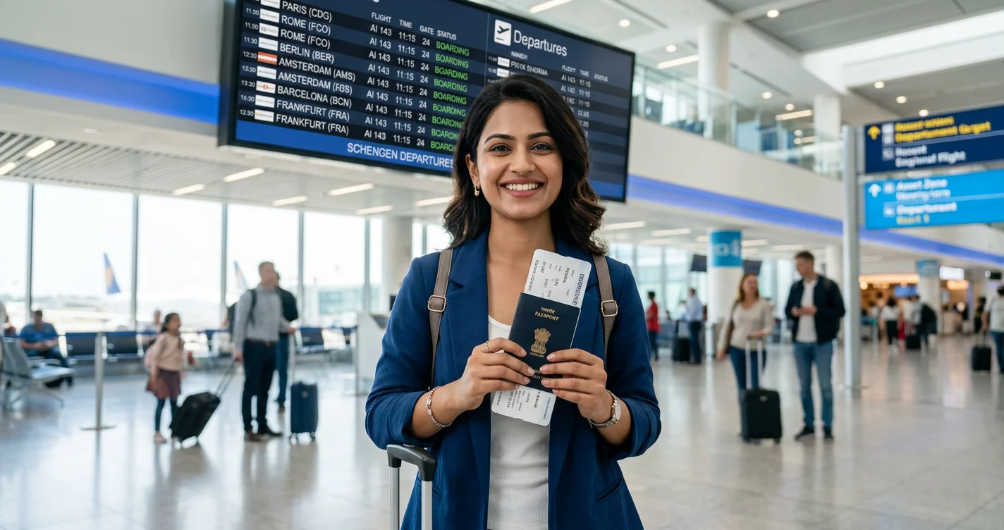 Schengen Visa ke Liye Dummy Ticket: 2026 Mein Kya Zaroori Hai — Poori Jaankari Hindi Mein