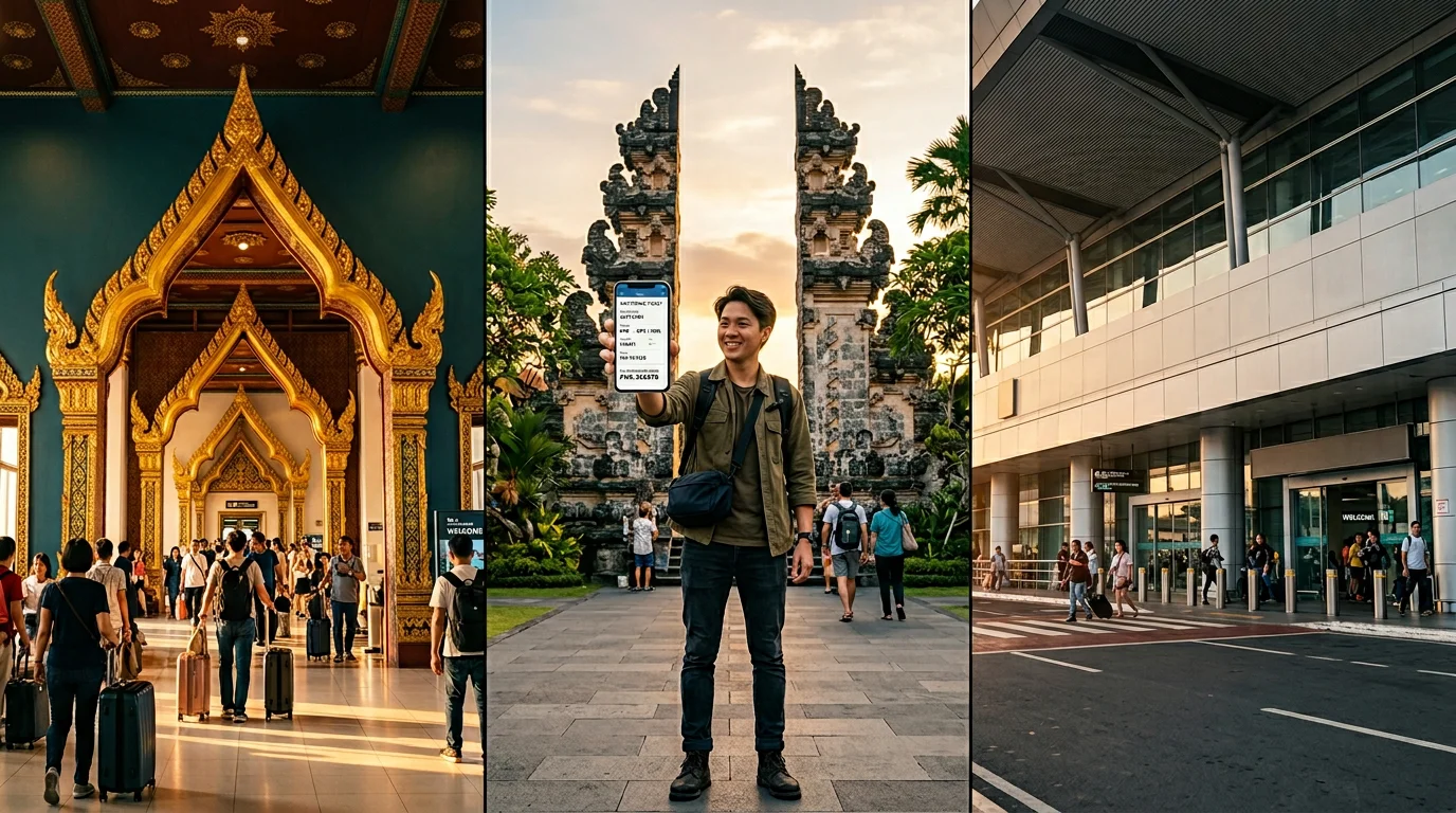 Can You Travel to Thailand, Bali & Philippines on a One-Way Ticket? The Honest 2026 Answer