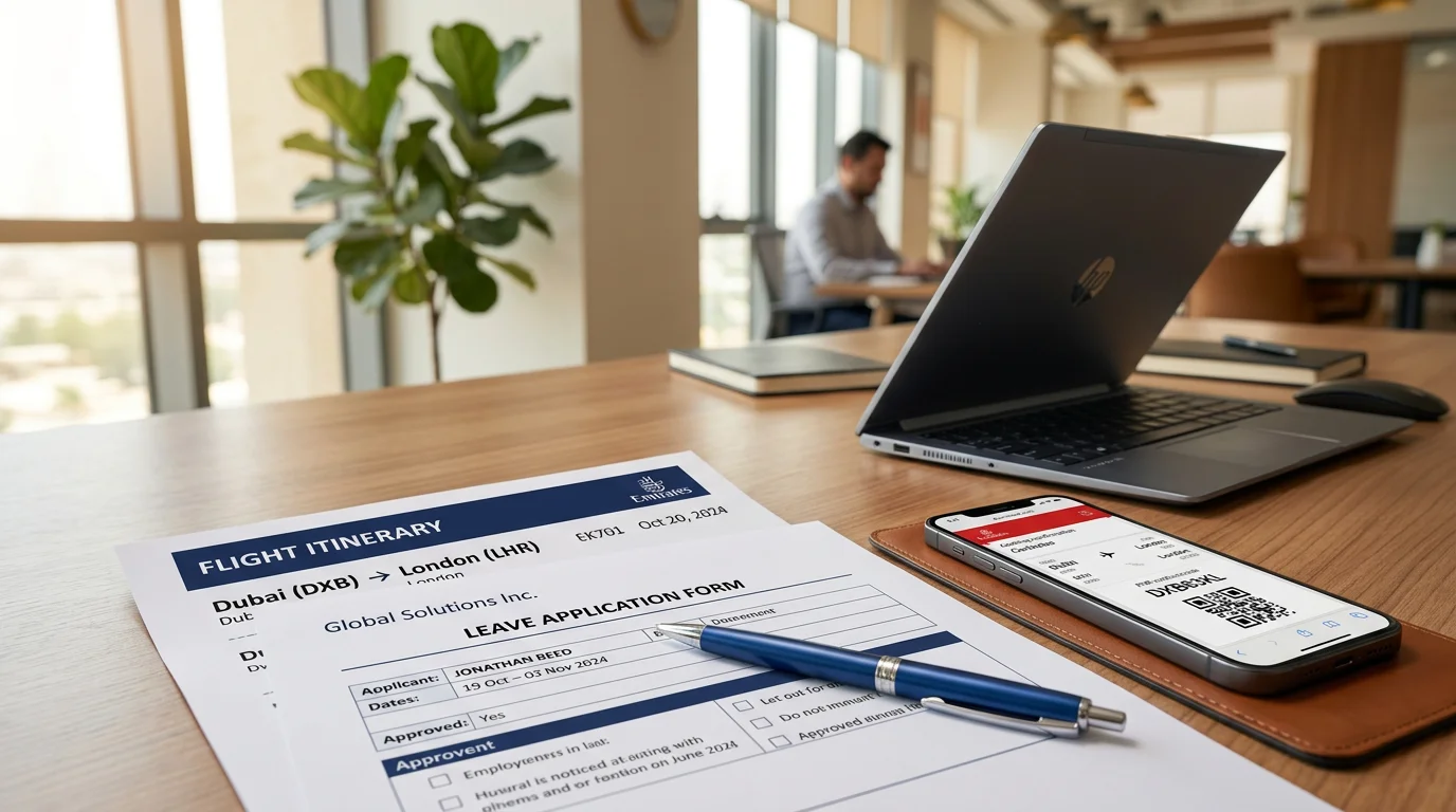 Dummy Ticket for Office Leave Approval: How to Get a Flight Itinerary for Your Leave Application in 2026