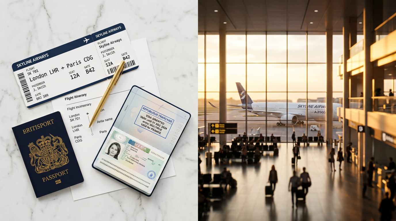 Why Your Travel Itinerary Gets Your Visa Rejected � And How to Fix It Before Your Interview