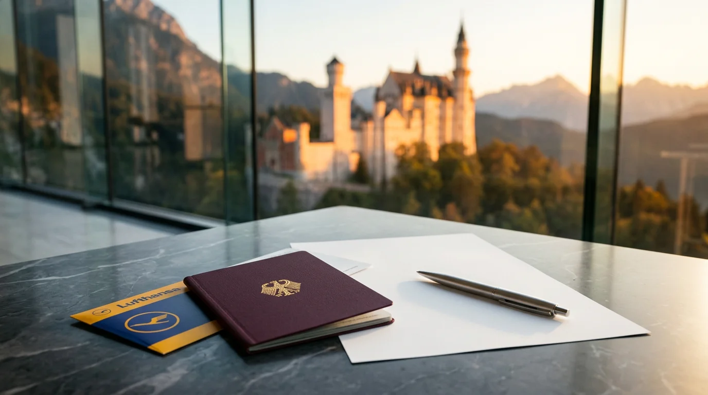 Dummy Ticket for Germany Visa: Complete 2026 Guide to Flight Reservation & Schengen Documents