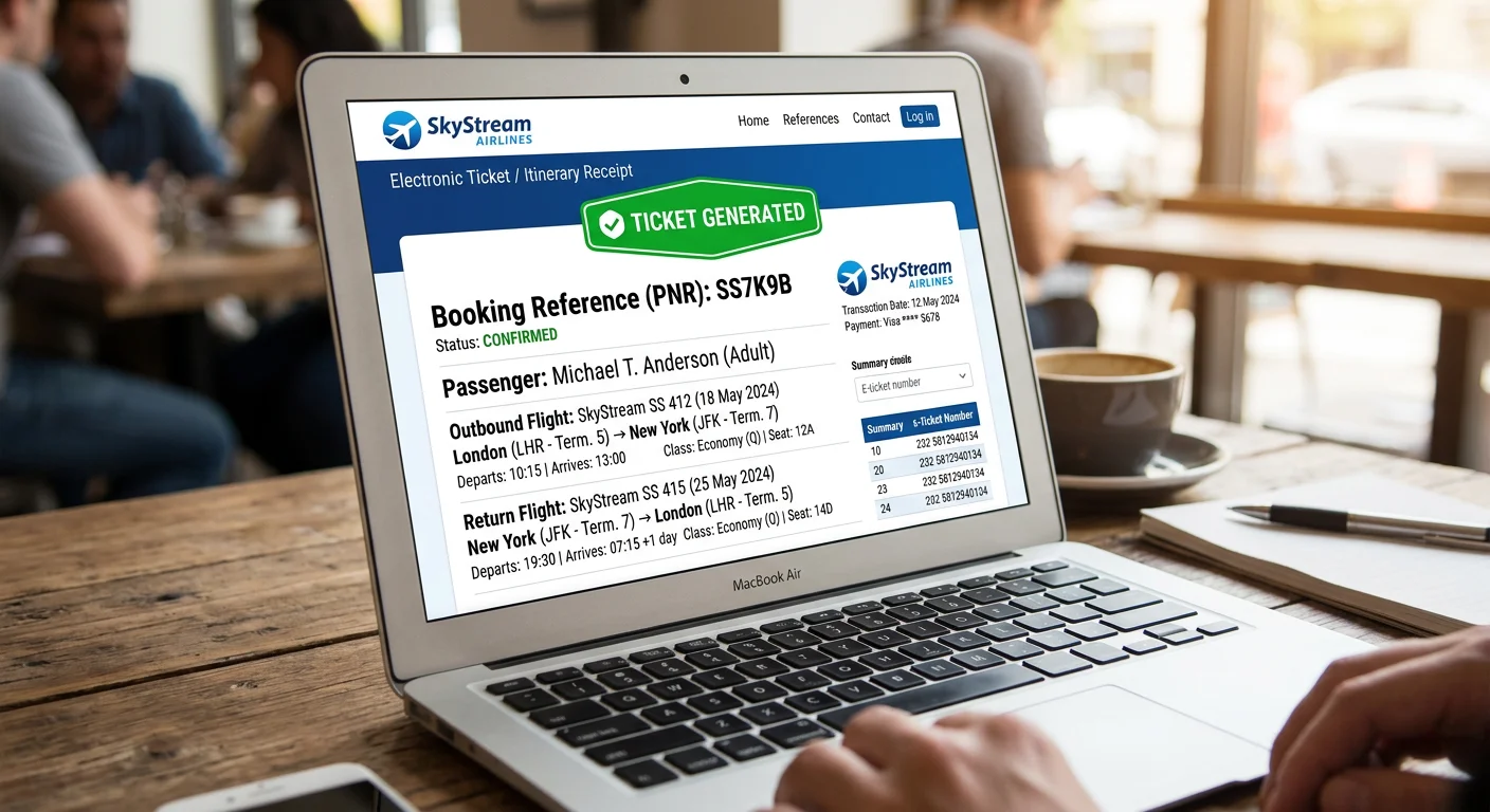  Dummy Ticket Maker – How to Get a Free Dummy Flight Ticket | Complete Guide 2026