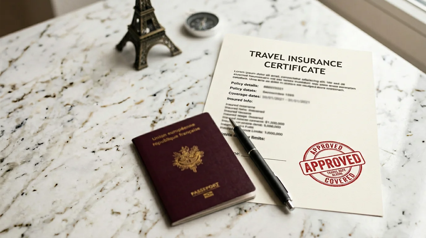 Travel Insurance for Schengen Visa: The 5 Mistakes That Get Applications Rejected in 2026