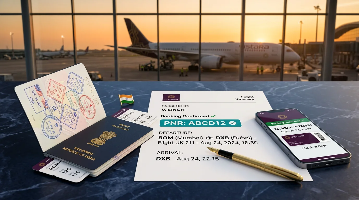 Dummy Ticket for Passport Renewal India 2026 — What the Passport Office Actually Wants 