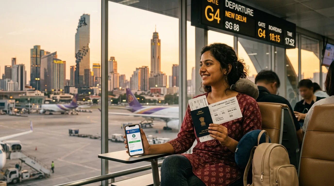 Dummy Ticket for Thailand Visa from India: Complete 2026 Guide (With TDAC Rules)