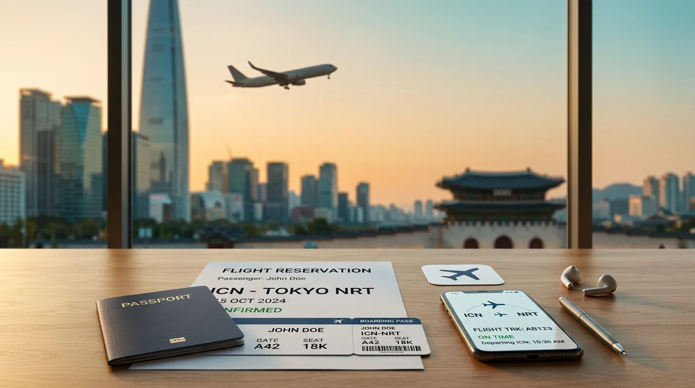 Dummy Ticket for South Korea Visa from India: Complete 2026 Guide (C-3 Tourist Visa, KVAC Documents & the K-ETA Myth Cleared Up)