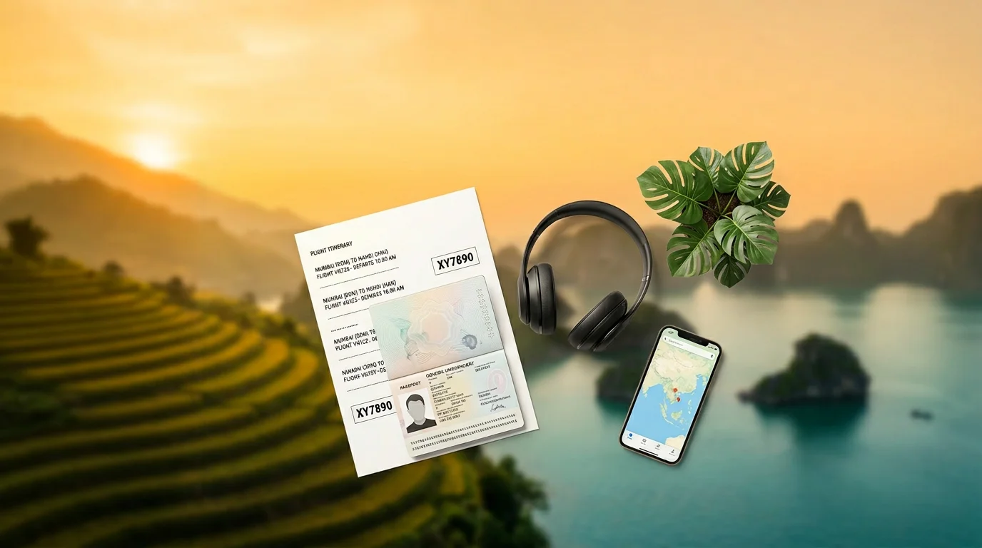 Dummy Ticket for Vietnam from India: 2026 Complete Guide (e-Visa, Phu Quoc Rules & Why Your Airline Will Ask Before You Even Board)