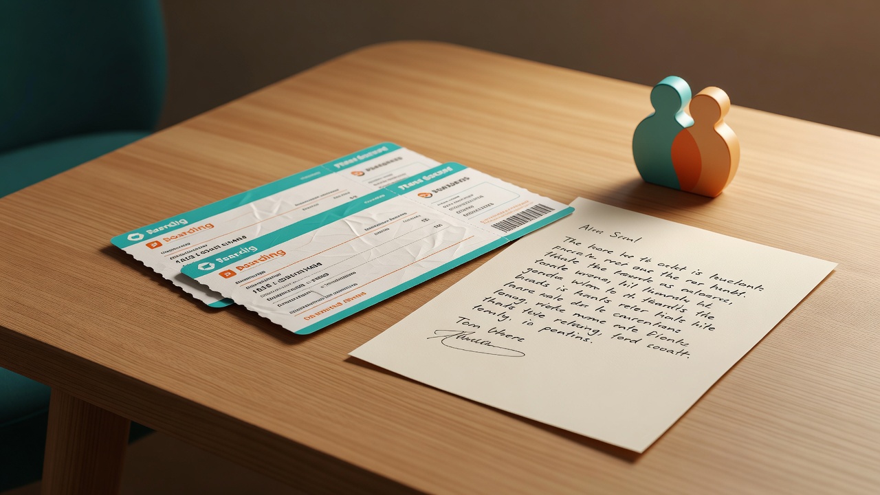 Dummy Ticket for Family Visit & Spouse Visa: How to Match Your Flight Itinerary to the Invitation Letter (2026 Guide)