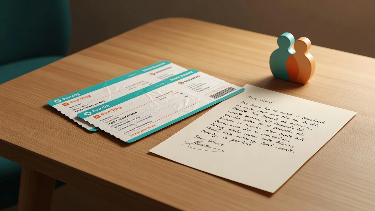 Dummy Ticket for Family Visit & Spouse Visa: How to Match Your Flight Itinerary to the Invitation Letter (2026 Guide)