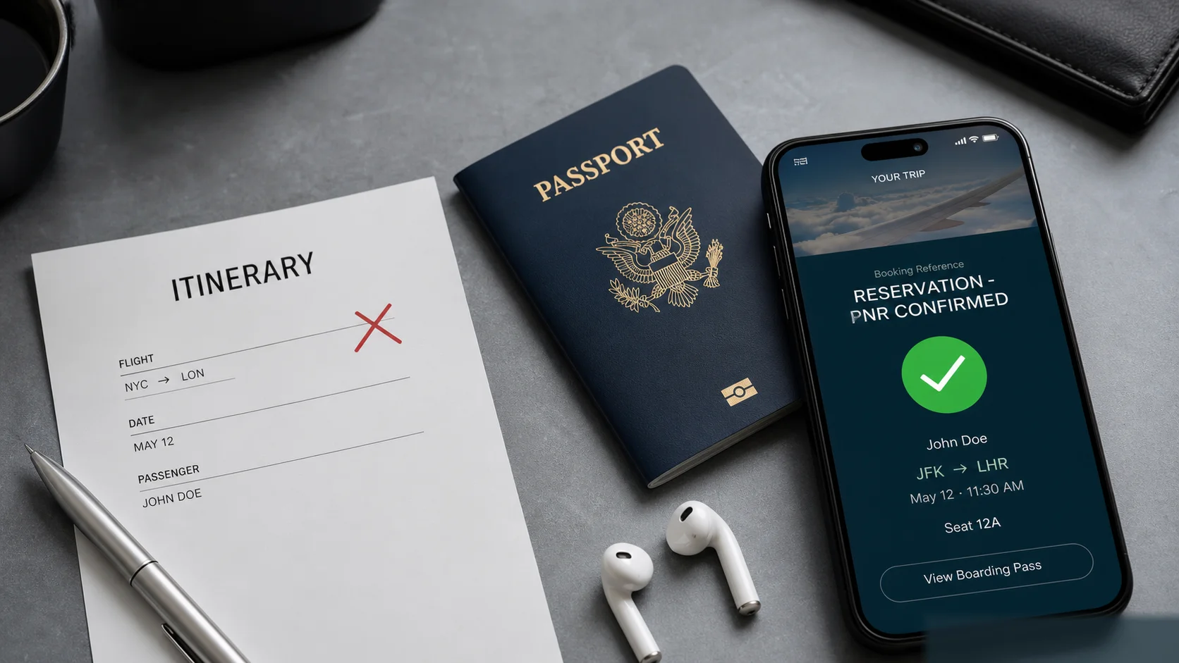 Flight Itinerary vs. Flight Reservation for Visas: What’s the Difference? (2026)